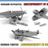 Самолет "Мессершмитт BF-109F4" 1/48