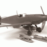 Самолет "Мессершмитт BF-109F4" 1/48