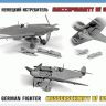 Самолет "Мессершмитт BF-109F4" 1/48