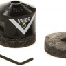 VATER VSNB Slick Nut безрезьбовая защелка для тарелок, имеется винт для стопорения, устанавливается