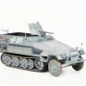 Сборная модель ZVEZDA Немецкий бронетранспортер Sd.Kfz.251/10 AUSF B с 37мм орудием «Ханомаг», 1/35