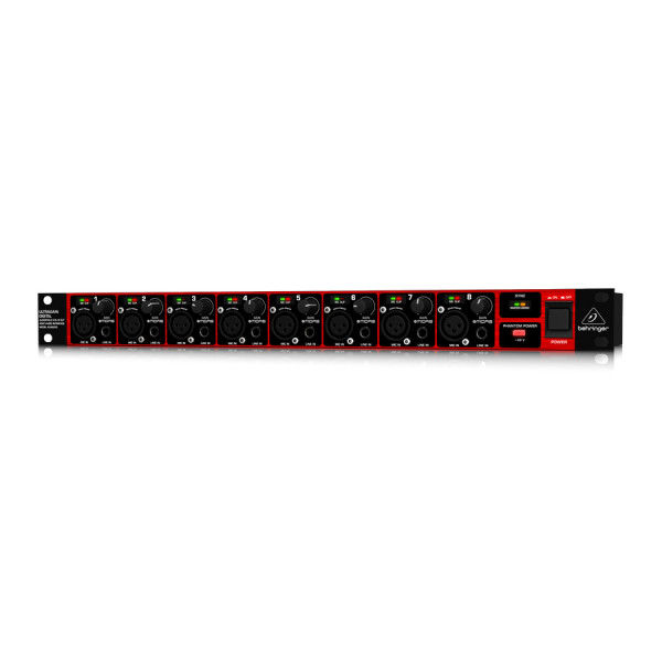 BEHRINGER ADA8200 высококачественный 8-канальный A/D и D/A конвертор