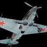 Сборная модель ZVEZDA Советский истребитель ЛАГГ-3, 1/48