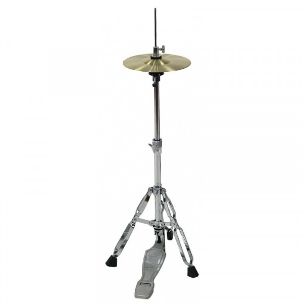 DRUMCRAFT DC Junior HH-50 стойка для хай-хэта + пара тарелок Hi-Hat 8"
