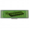 Губная гармошка диатоническая BEE DF10A-3 GREEN