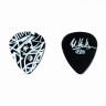 DUNLOP  EVHPT06 Van Halen Star Guitar Набор медиаторов 6 шт
