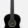 NAVARREZ NV12 BLACK 4/4 гитара классическая с чехлом