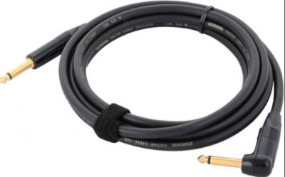 Гитарный кабель угловой Cordial CSI 6 PR-GOLD