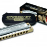 Губная гармошка диатоническая HOHNER Marine Crossover E (M2009056)