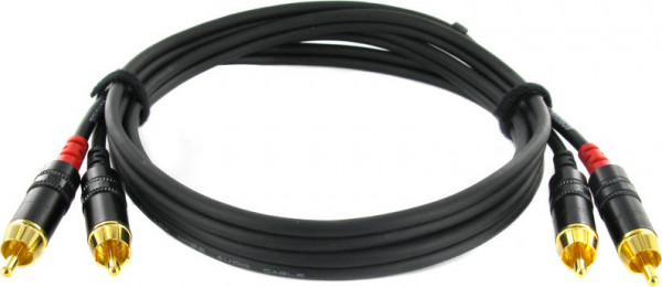 Кабель сдвоенный Cordial CFU 1.5 CC RCA