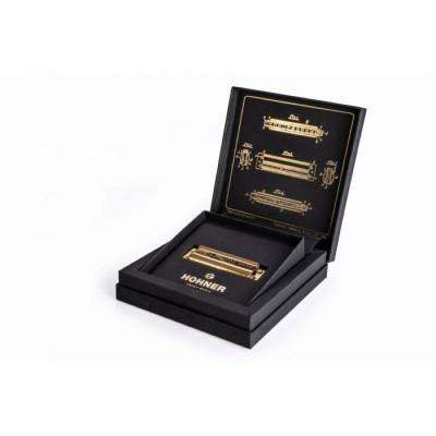 HOHNER Marine Band 125th Anniversary M2021 C губная гармошка