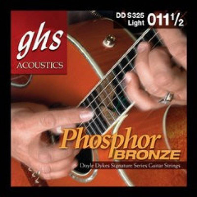 GHS DDS325-струны для акустической гитары