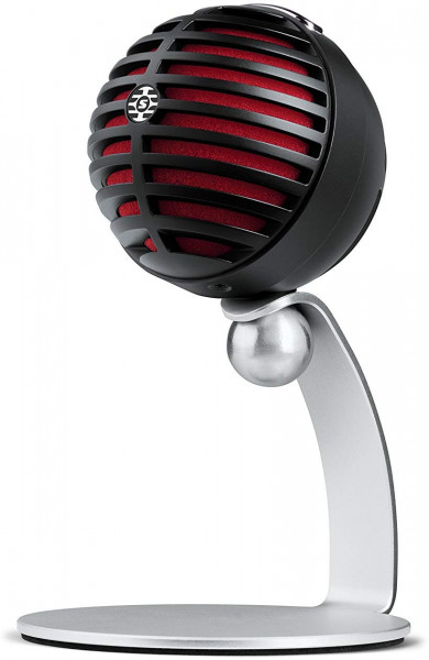 Цифровой конденсаторный микрофон USB SHURE MV5-B-DIG кардиоидный