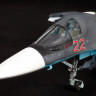 Бомбардировщик российских ВКС "Су-34" 1/72