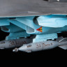 Бомбардировщик российских ВКС "Су-34" 1/72