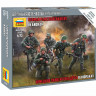 Немецкие панцергринадёры в анораках 1/72