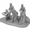 Немецкие панцергринадёры в анораках 1/72