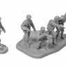 Немецкие панцергринадёры в анораках 1/72