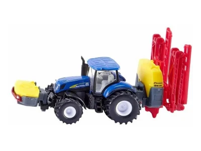 Трактор Siku 1799 New Holland с опрыскивателем Kverneland, 1/87