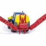 Трактор Siku 1799 New Holland с опрыскивателем Kverneland, 1/87