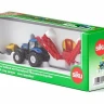 Трактор Siku 1799 New Holland с опрыскивателем Kverneland, 1/87