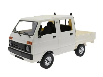 Радиоуправляемая машина WPL китайский грузовичок D-32 (белая) 2.4G 1/10 RTR