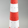 Сборная картонная модель Shipyard маяк Westerheversand Lighthouse (№59), 1/87