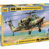 Сборная модель ZVEZDA Российский ударный вертолёт Ми-28А, 1/72
