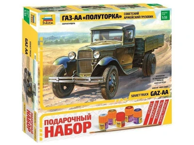 Сборная модель ZVEZDA Грузовик "ГАЗ-АА", 1/35