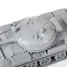 Сборная модель ZVEZDA Советский основной боевой танк Т-62, 1/72