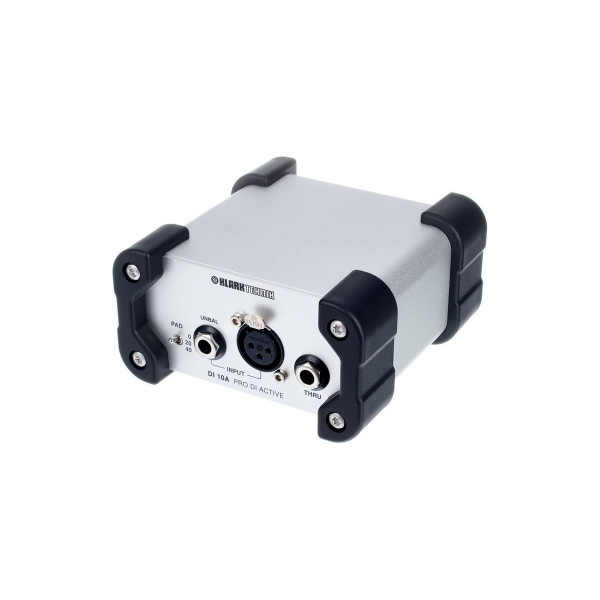 KLARK TEKNIK DI 10A Активный DI-Box, одноканальный