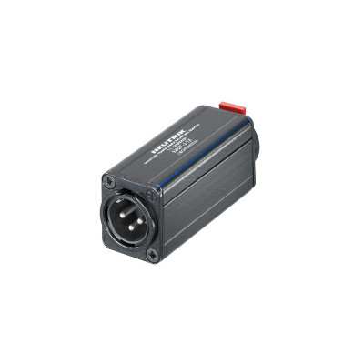 Neutrik NA2M-J-TX адаптер-переходник с трансформаторной развязкой, 1/4" TRS - XLR Male «папа»