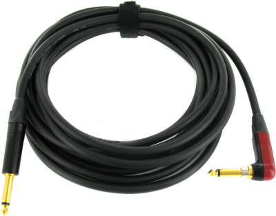 Гитарный кабель угловой Cordial CSI 6 RP-SILENT