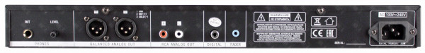 CD/USB MP3-проигрыватель EUROSOUND CD-350