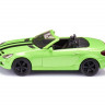 Набор Siku 6314 из 3 кабриолетов (Mercedes SLK, Audi R8 Spyder, BMW 645i)