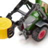 Трактор Siku 1539 Fendt 1050 Vario с фронтальным погрузчиком для захвата тюков