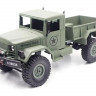 Р/У машина Heng Long военный грузовик (зеленый) 1/16+акб 2.4G RTR