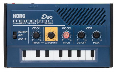 KORG Monotron Duo аналоговый синтезатор