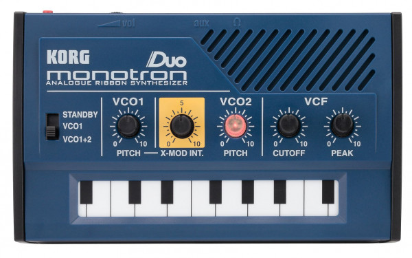 KORG Monotron Duo аналоговый синтезатор