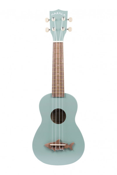 KALA MK-SS GRY MAKALA SHARK FIN GRAY VINTAGE FINISH укулеле-сопрано