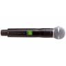 SHURE UR4D+ J5E 578 - 638 MHz 2-канальный приемник радиосистемы UHF-R с каскадированием
