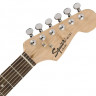 FENDER SQUIER MINI STRAT V2 BLK электрогитара мини
