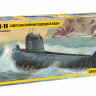 Подводная лодка "К-19" 1/350