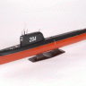 Подводная лодка "К-19" 1/350
