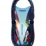 Кабель микрофонный готовый BESPECO IROMC1500 cannon female XLR3FX - ? 6,3 mm jack TRS SS10, 15 м