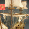 Сборная картонная модель Shipyard пинас Papegojan (№73), 1/96