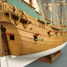 Сборная картонная модель Shipyard пинас Papegojan (№73), 1/96