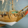 Сборная картонная модель Shipyard пинас Papegojan (№73), 1/96