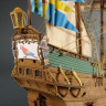 Сборная картонная модель Shipyard пинас Papegojan (№73), 1/96