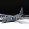 Сборная модель ZVEZDA Американский военно-транспортный  самолёт С-130Н